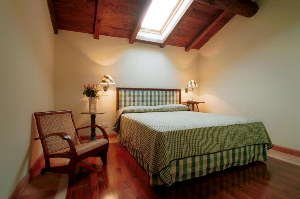 Agriturismo Lecanfore Pensionat Castel di Leva Eksteriør billede
