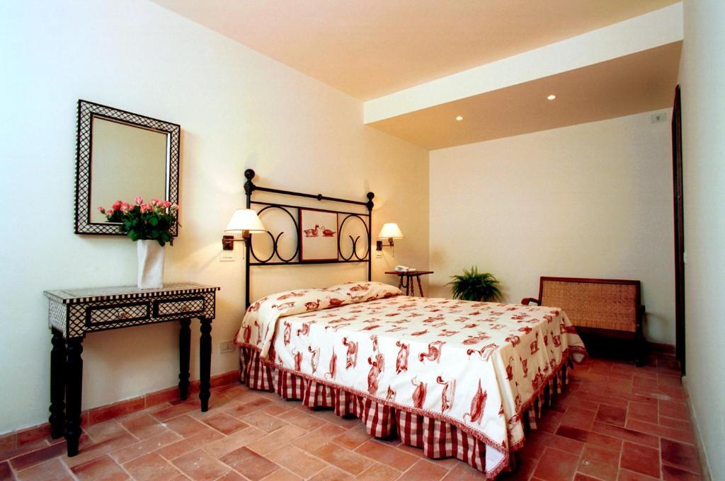 Agriturismo Lecanfore Pensionat Castel di Leva Værelse billede
