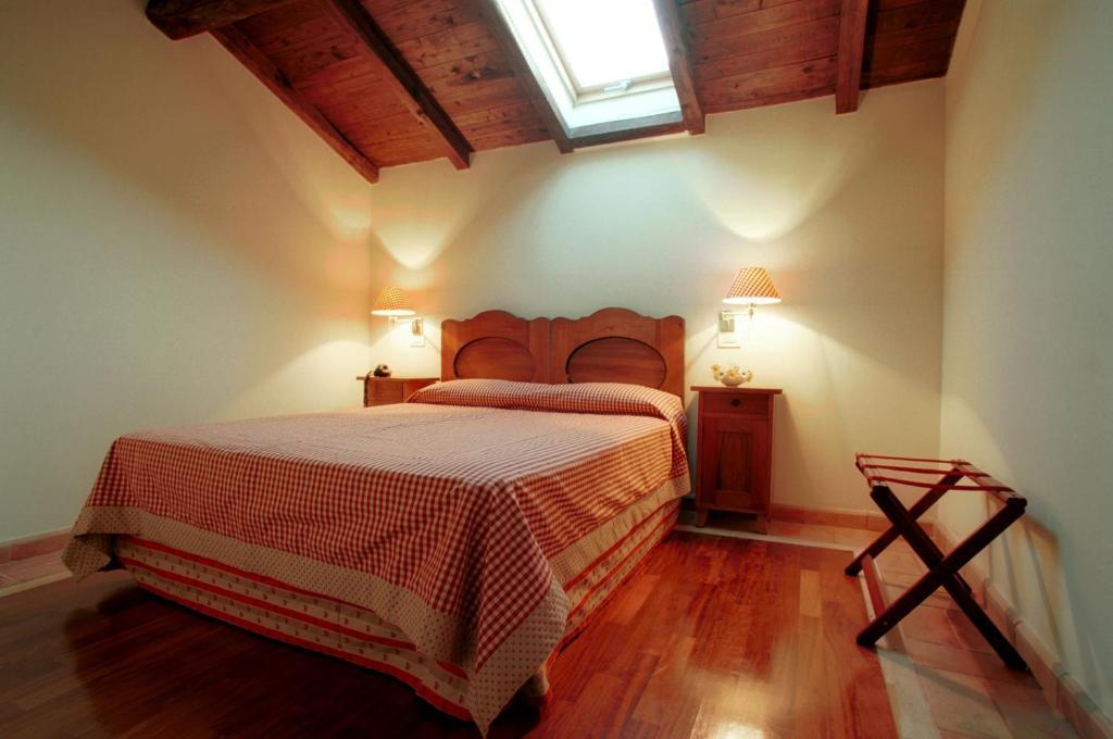 Agriturismo Lecanfore Pensionat Castel di Leva Værelse billede