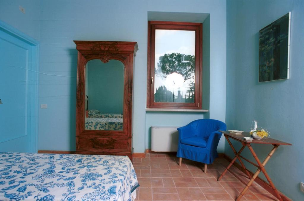 Agriturismo Lecanfore Pensionat Castel di Leva Værelse billede
